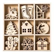 KRAFT DRVENA DEKORACIJA NOVOG.